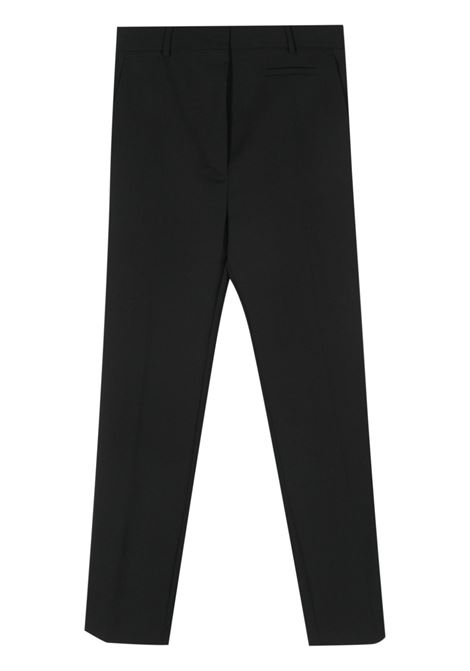 Pantalone slim romagna in nero - donna